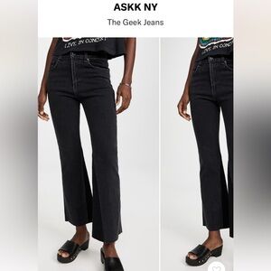 ASKK NY THE geek jean